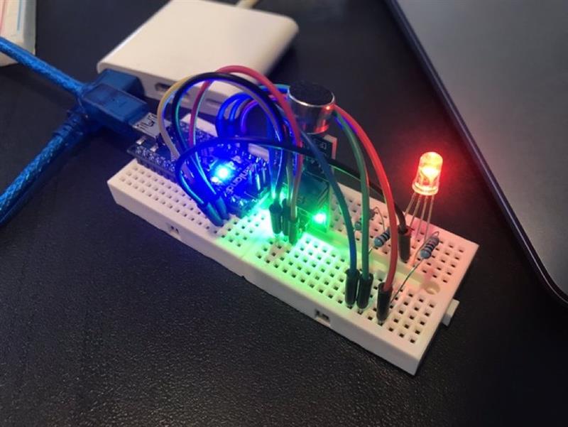 Arduino Sound Sensor Circuit